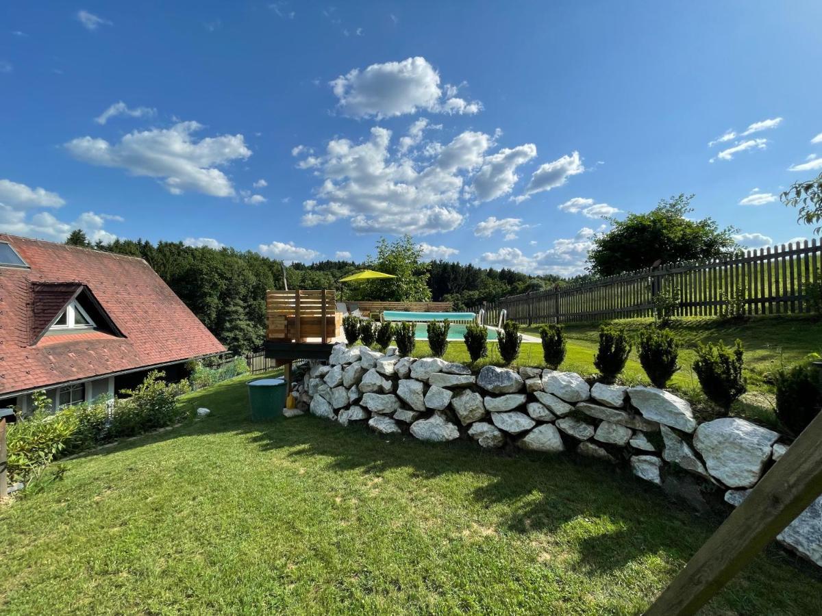 Ferienwohnung Fam. Lerch Sankt Stefan ob Stainz Buitenkant foto